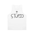 Unisex Punk Rock Tank Top featuring Green Day band member Billie Joe Armstrong
