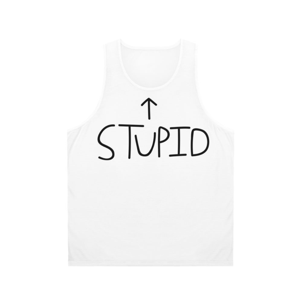 Unisex Punk Rock Tank Top featuring Green Day band member Billie Joe Armstrong
