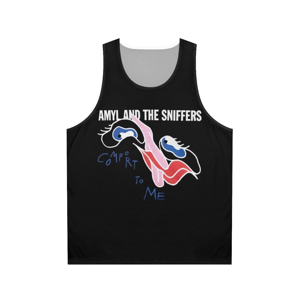 Unisex punk rock tank top