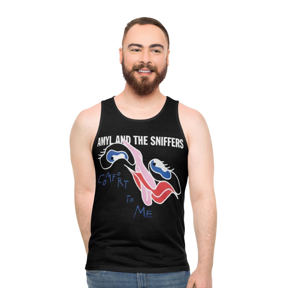 Unisex punk rock tank top