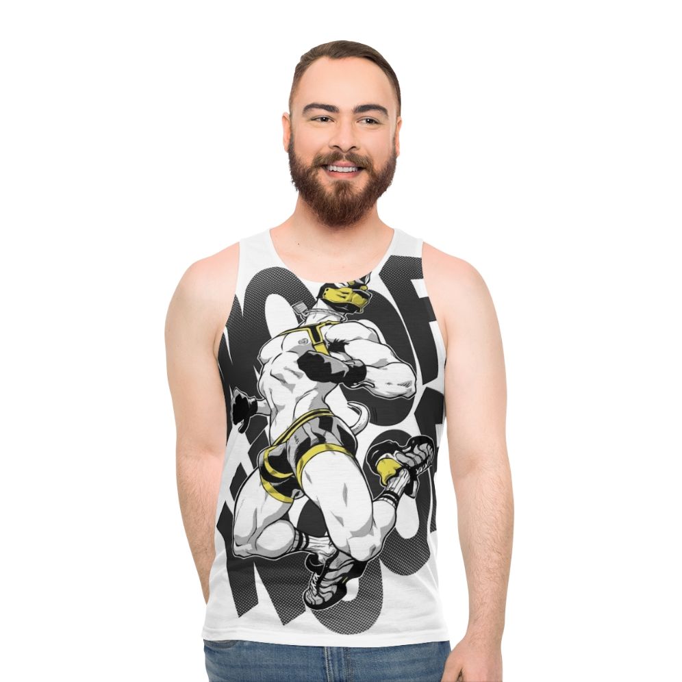 Unisex Puppy Play Tank Top
