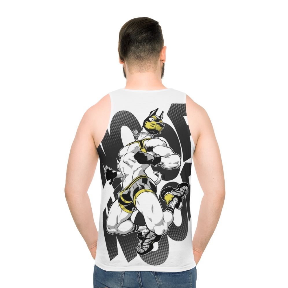 Unisex Puppy Play Tank Top