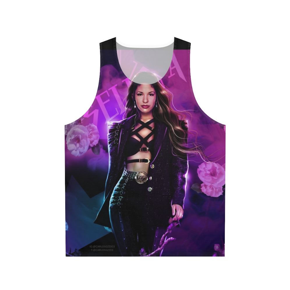 Unisex Purple Tank Top