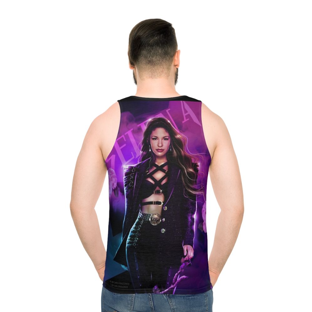 Unisex Purple Tank Top