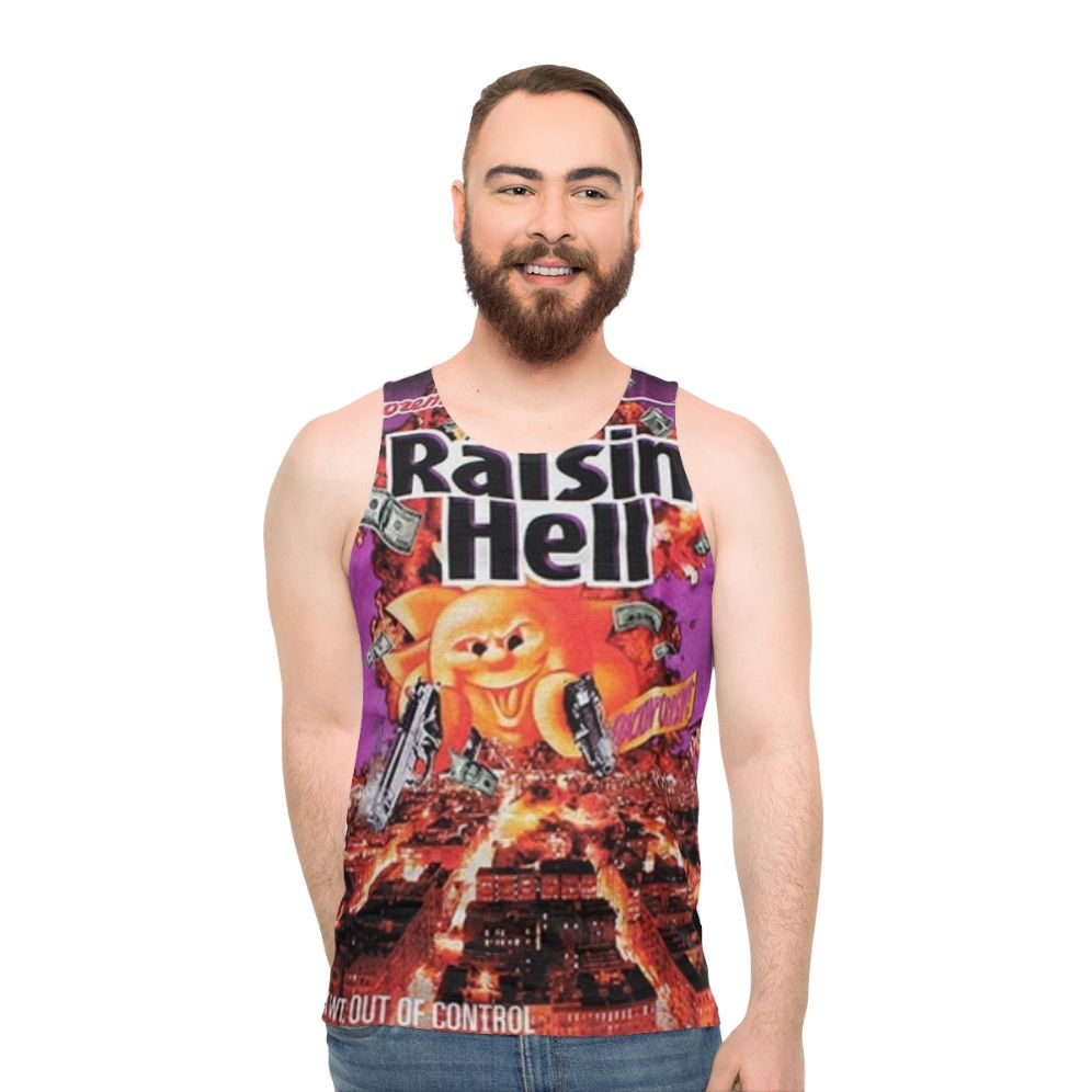 Unisex Raisin Hell Fresh Design Supreme Quality Tank Top