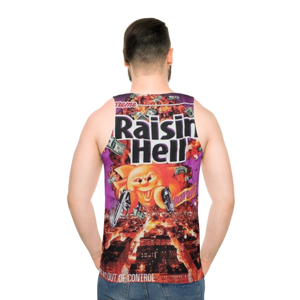 Unisex Raisin Hell Fresh Design Supreme Quality Tank Top