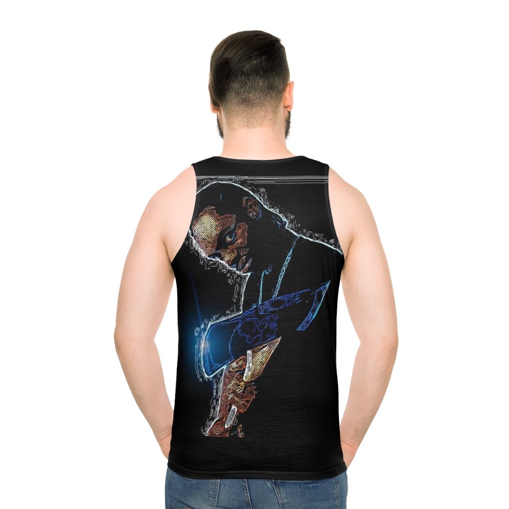 Unisex rap music hip hop tank top