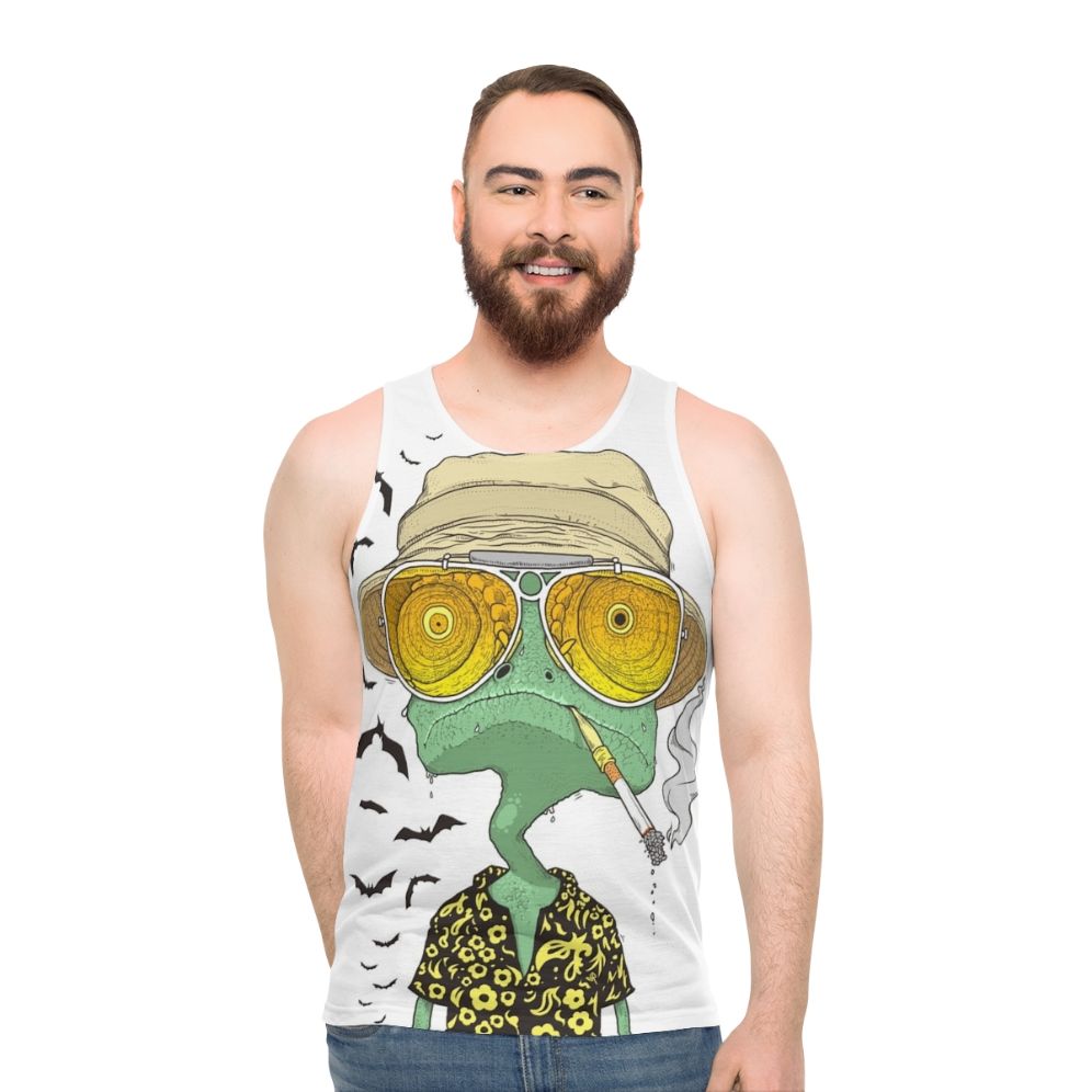 Unisex Raul Duke 'Fear and Loathing' Tank Top