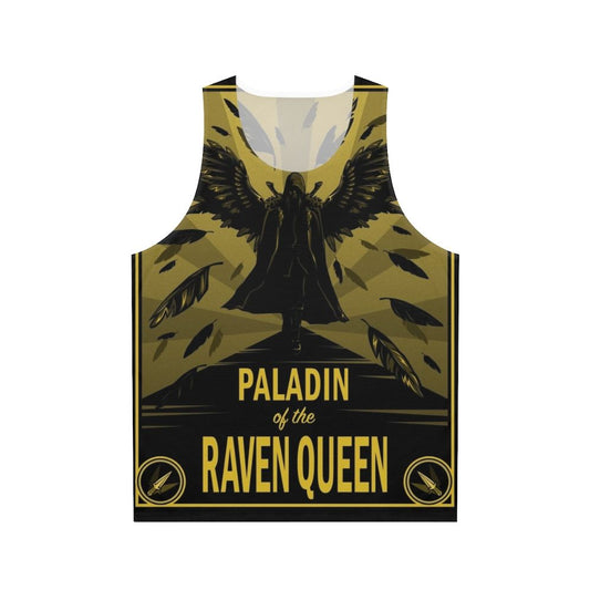 Unisex Raven Queen Tank Top