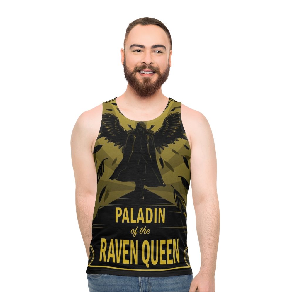 Unisex Raven Queen Tank Top