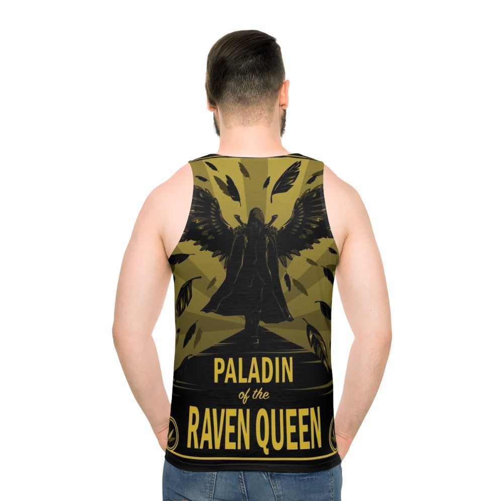 Unisex Raven Queen Tank Top