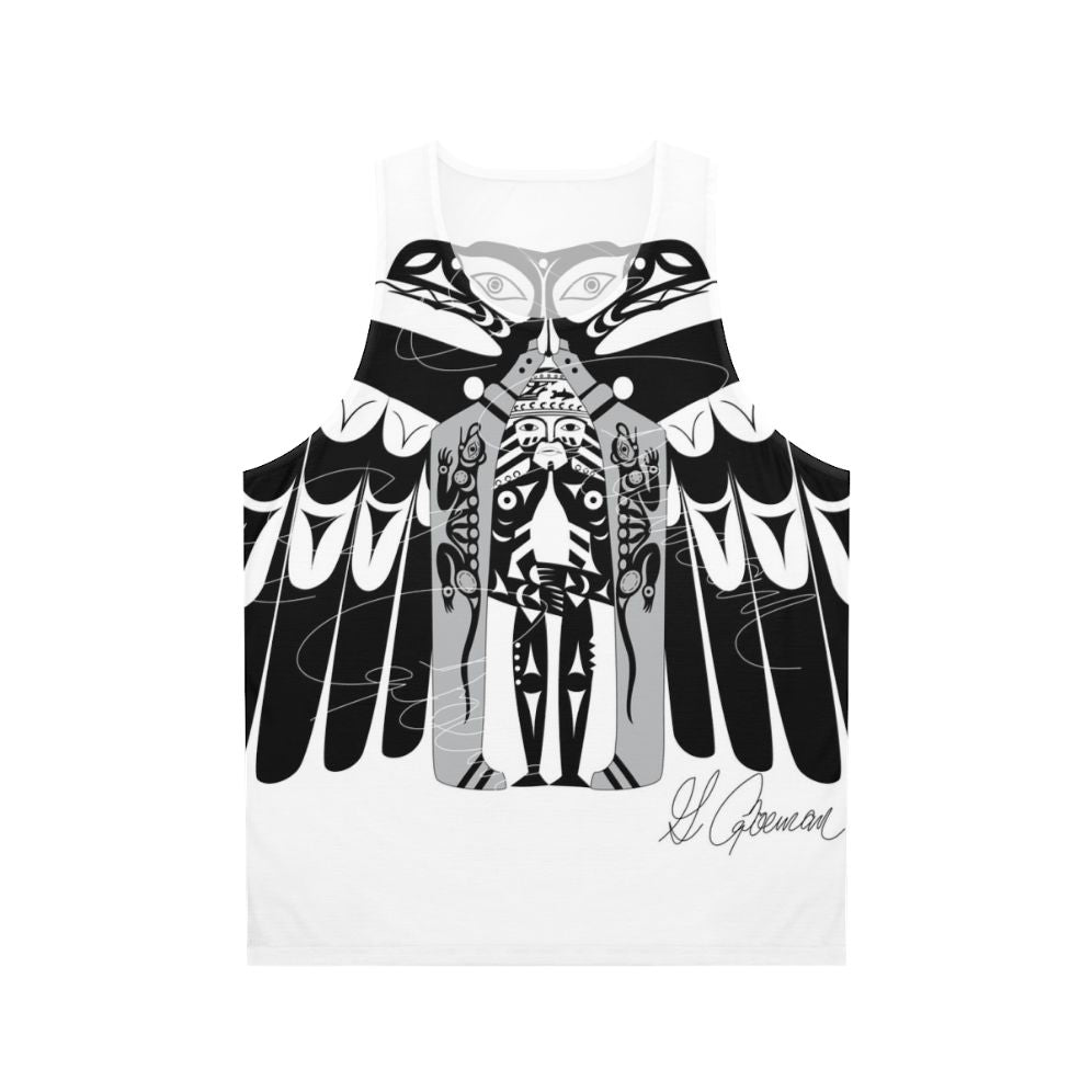 Unisex Ravens House Coastal Design Tank Top