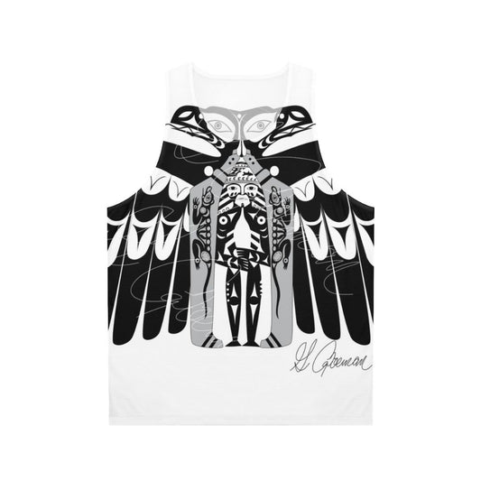 Unisex Ravens House Coastal Design Tank Top