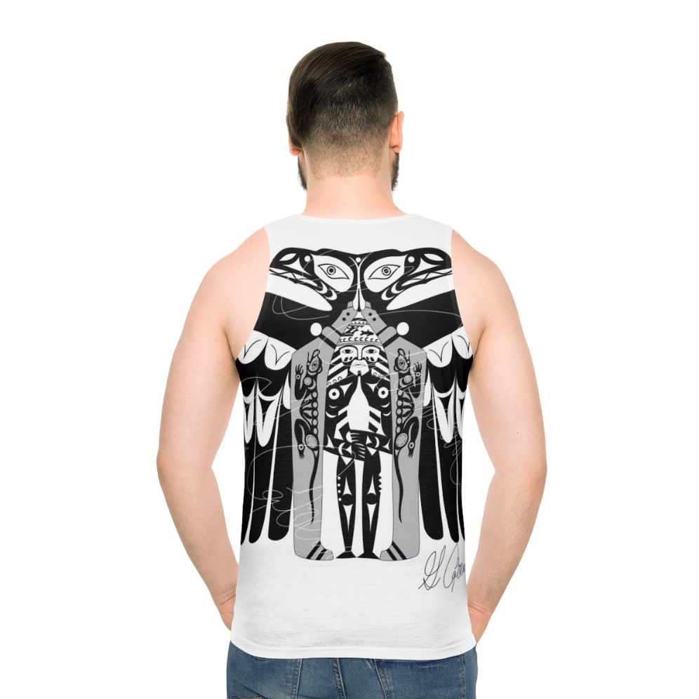 Unisex Ravens House Coastal Design Tank Top