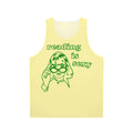 Unisex reading is sexy rory tank top
