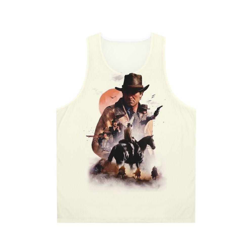 Unisex Red Dead Redemption Gaming Tank Top