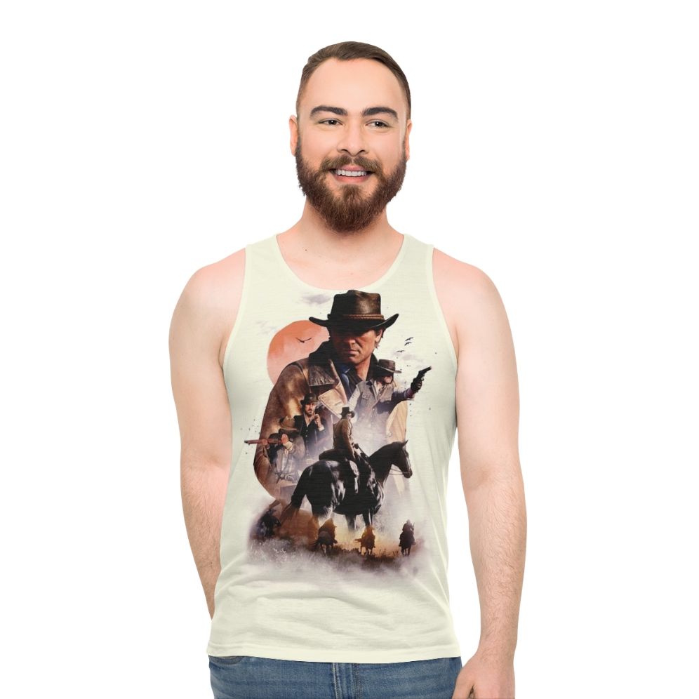 Unisex Red Dead Redemption Gaming Tank Top