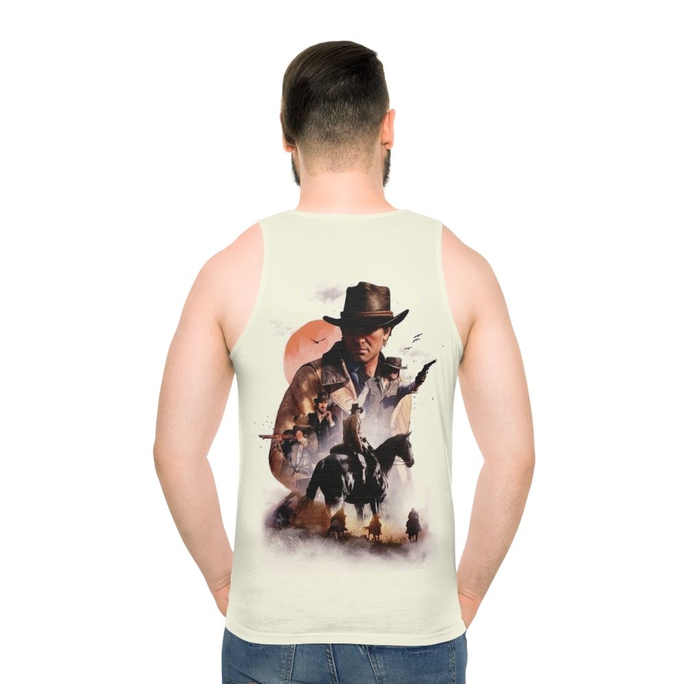Unisex Red Dead Redemption Gaming Tank Top