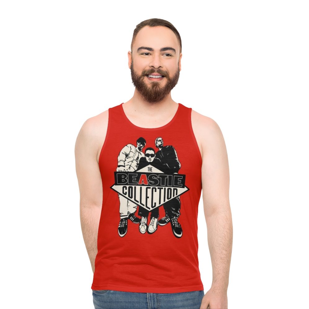 Unisex red rock music tank top