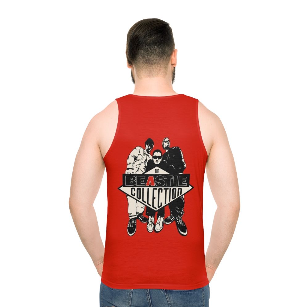 Unisex red rock music tank top