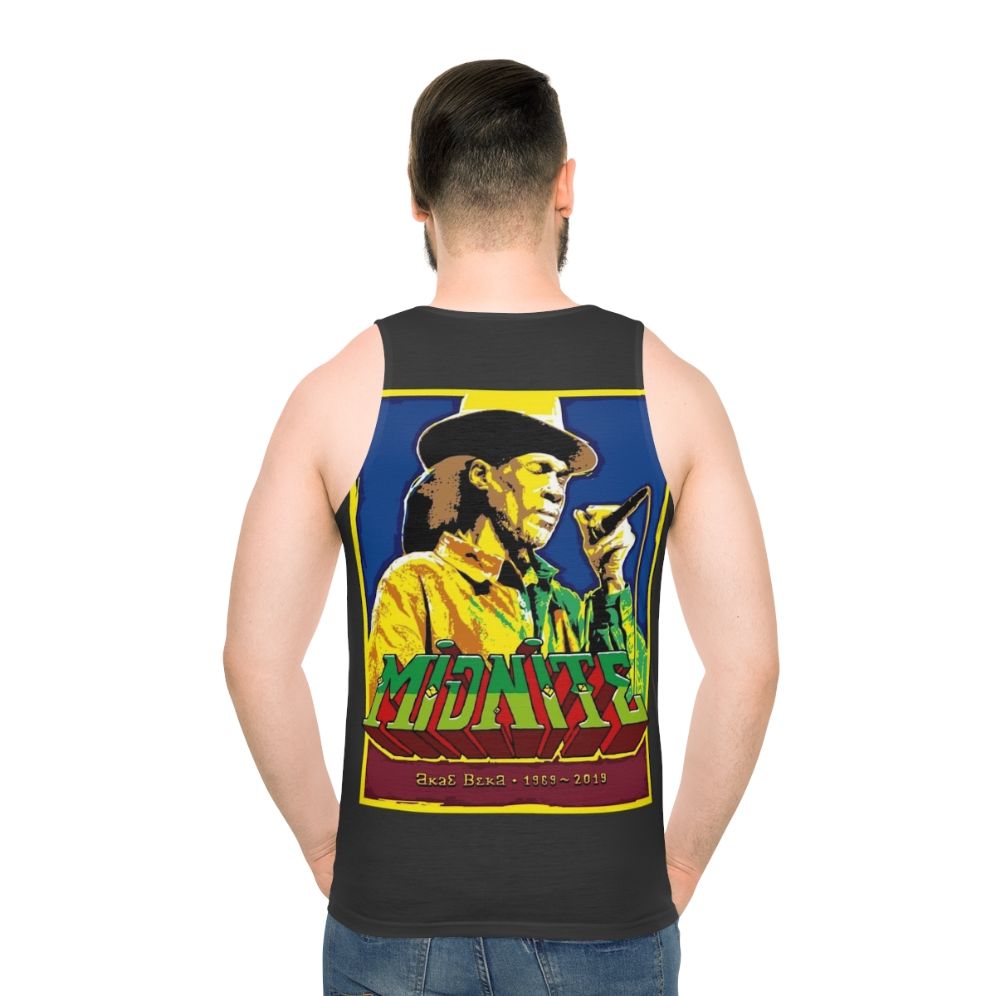 Unisex Reggae Midnite Tribute Tank Top