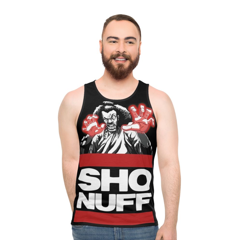 Unisex Retro 80s Martial Arts Kung Fu Tank Top