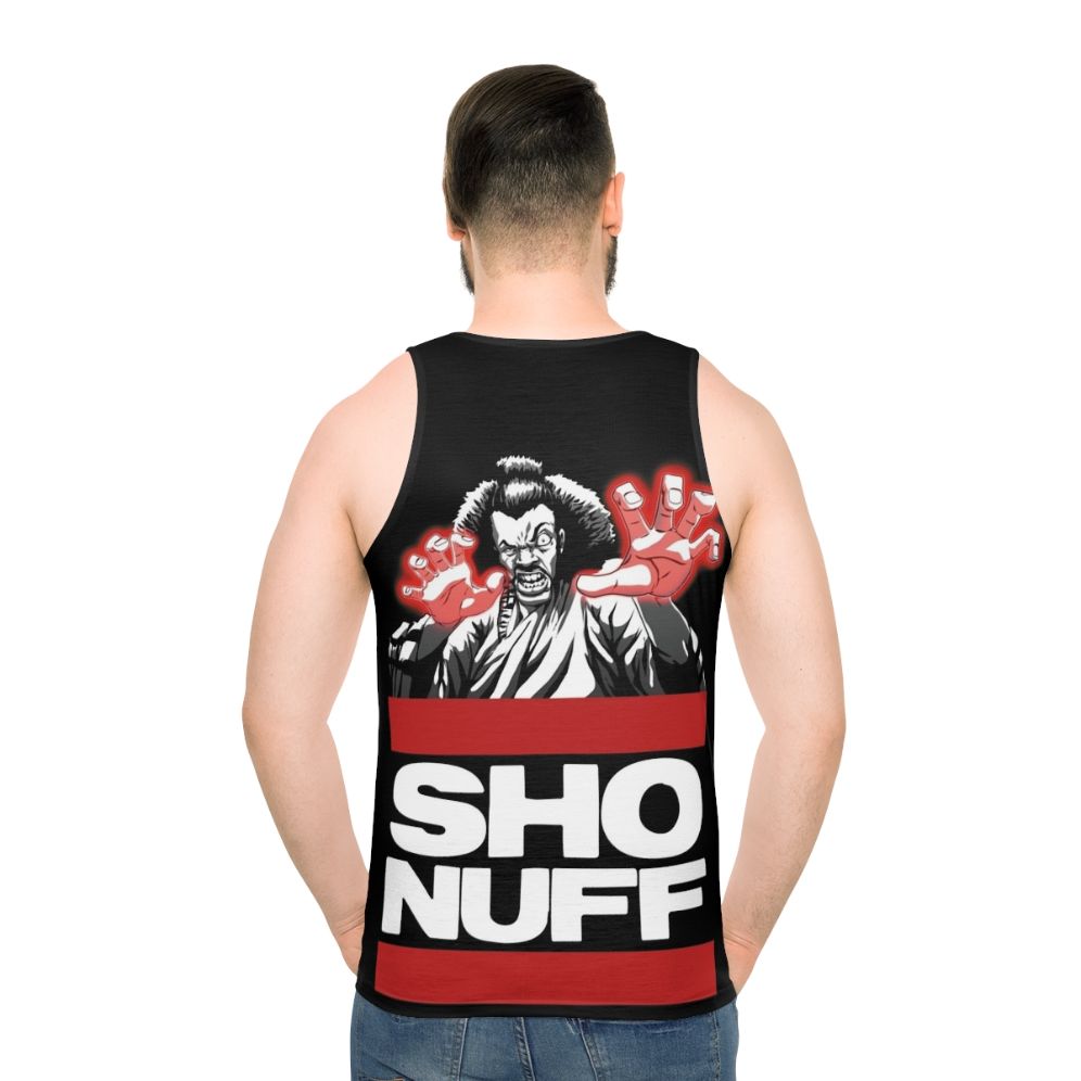 Unisex Retro 80s Martial Arts Kung Fu Tank Top