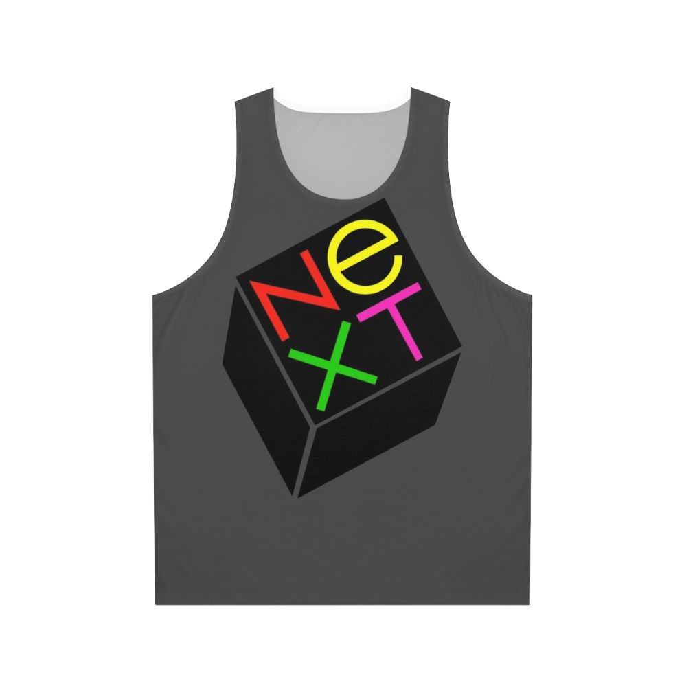 Unisex retro computing tank top