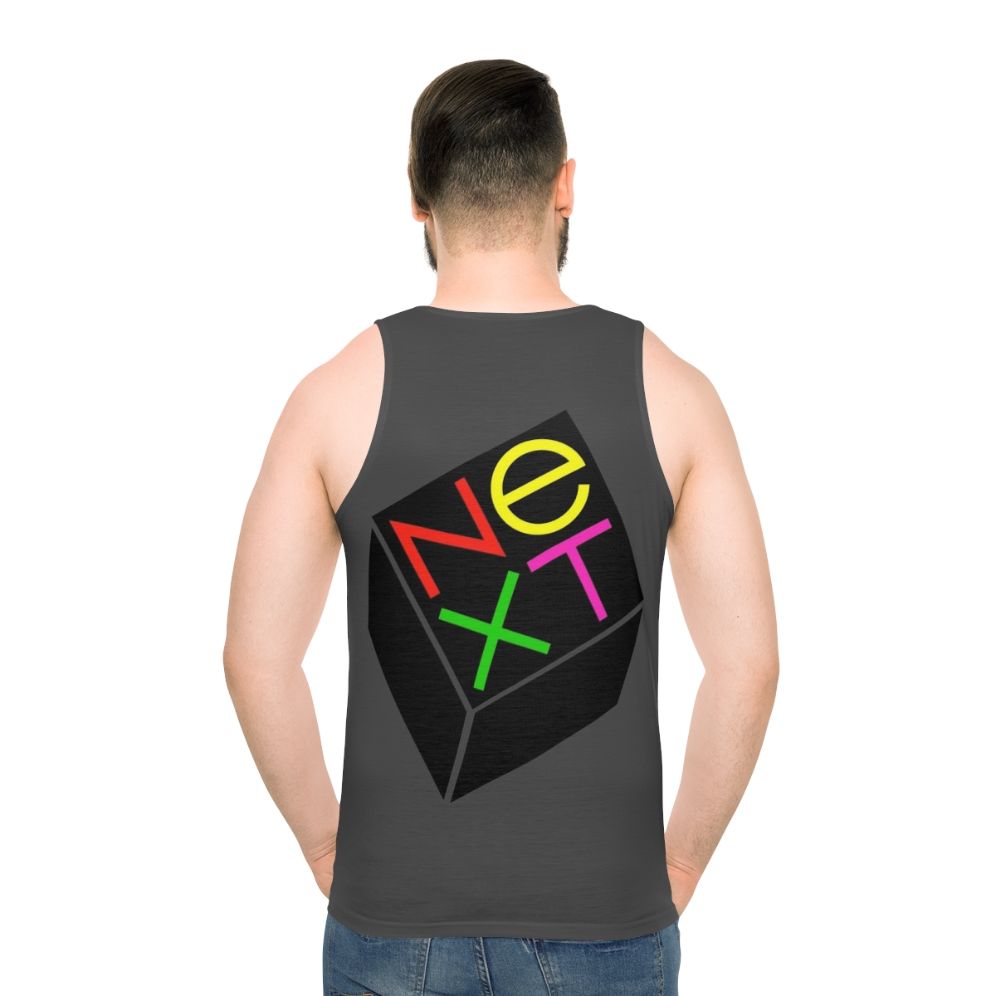 Unisex retro computing tank top