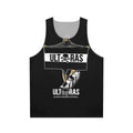 Unisex Retro Football Fan Tank Top