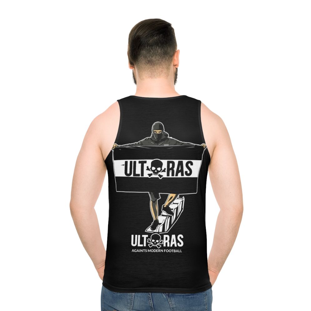 Unisex Retro Football Fan Tank Top