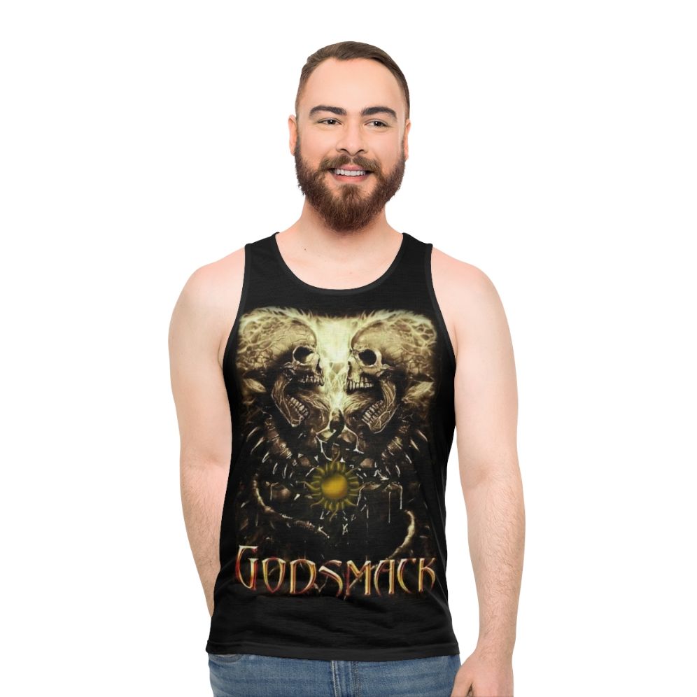 Unisex Retro Godsmack Band Tank Top