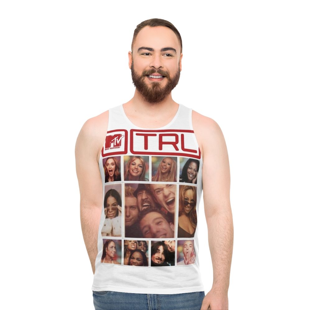 Unisex Retro Pop Culture Tank Top