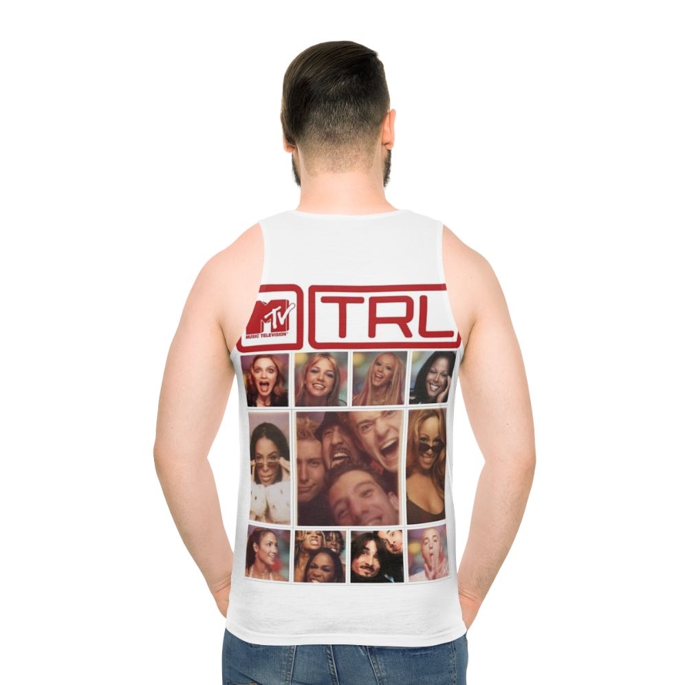 Unisex Retro Pop Culture Tank Top