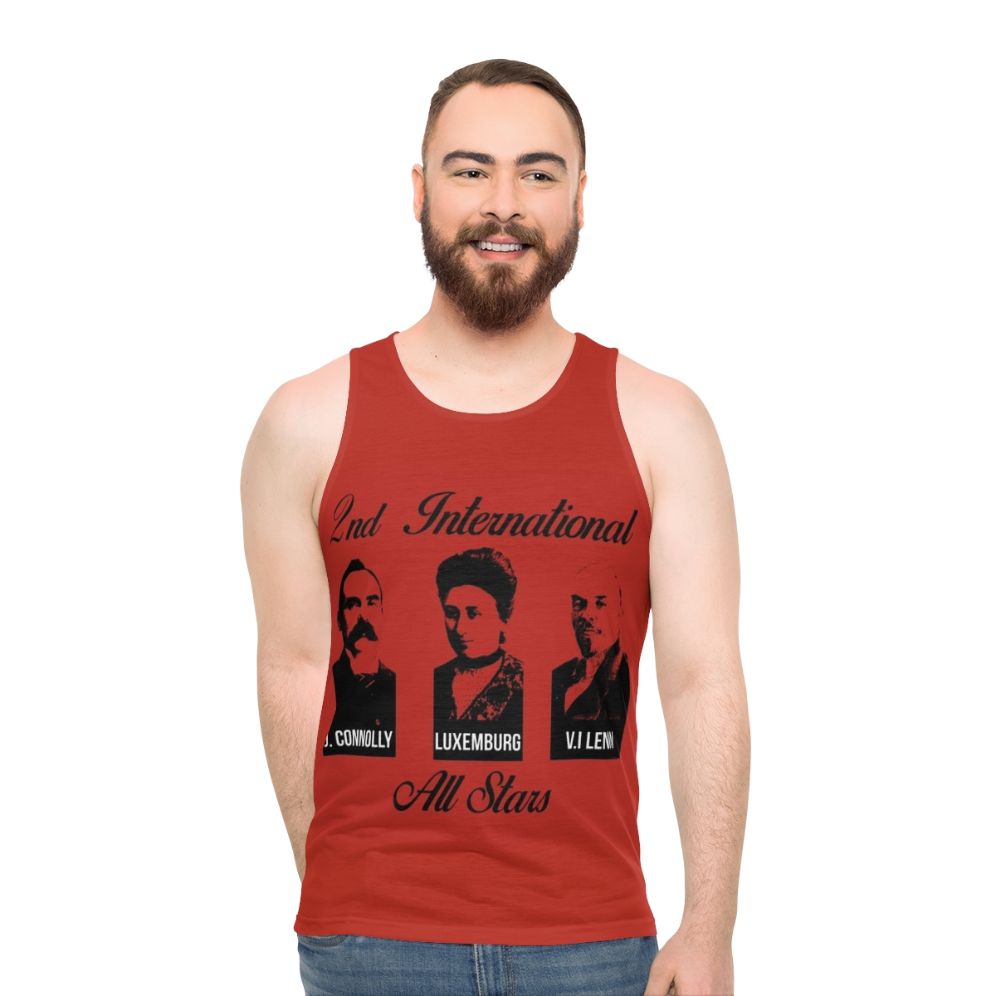 Unisex Revolutionary Socialist International Tank Top