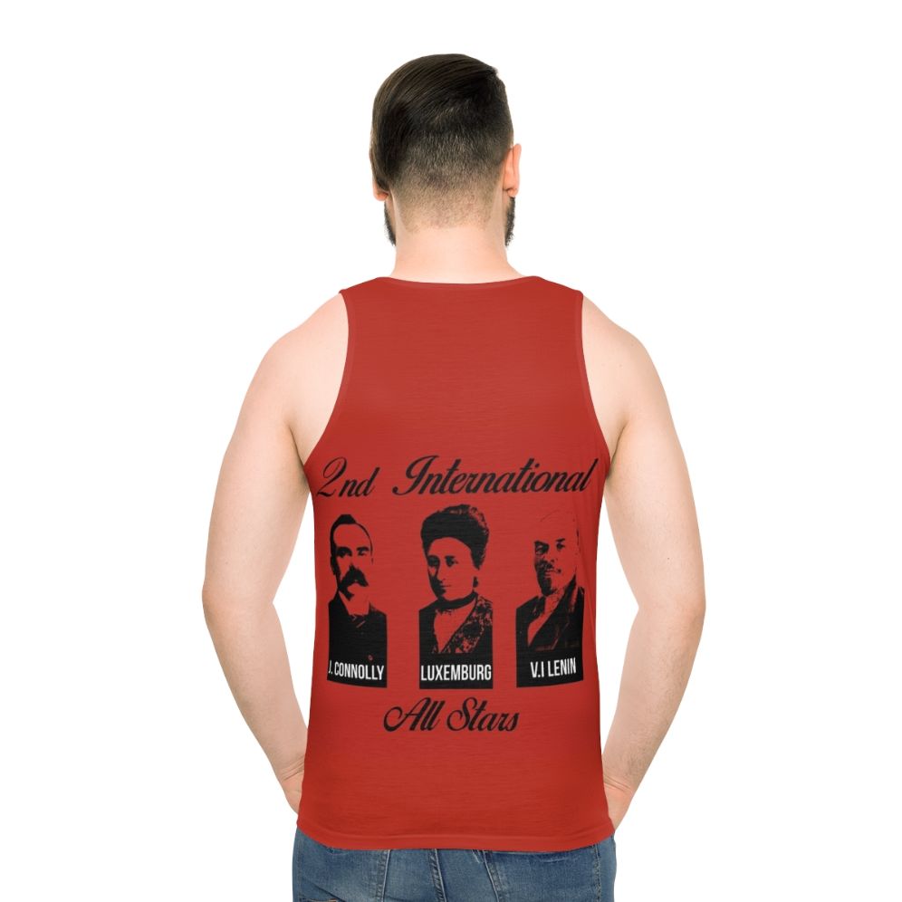 Unisex Revolutionary Socialist International Tank Top