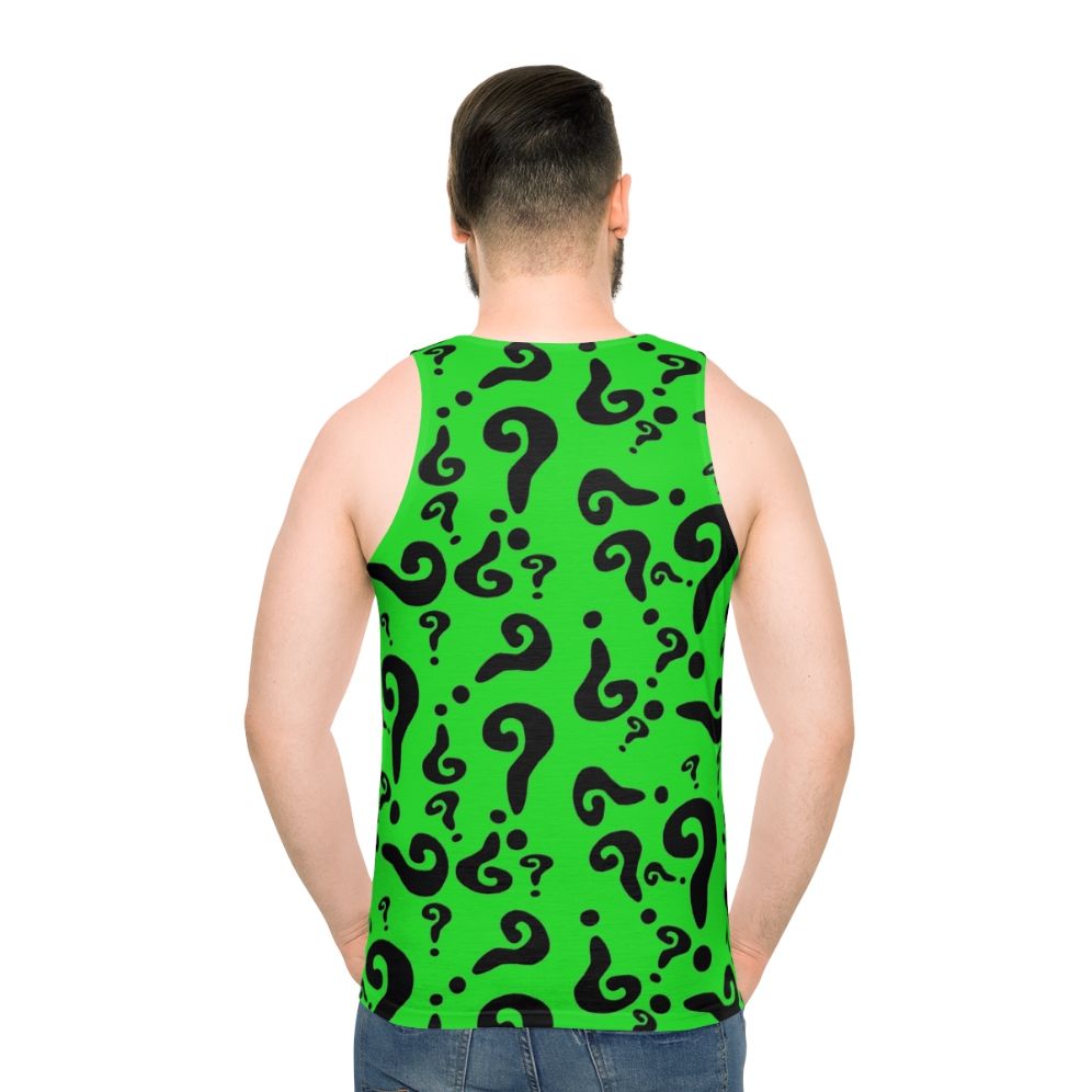 Unisex Riddler Tank Top