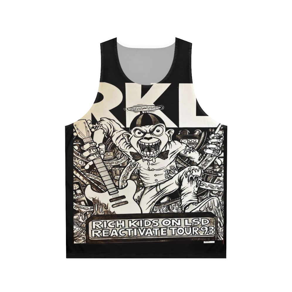 Unisex RKL thrash metal band tank top