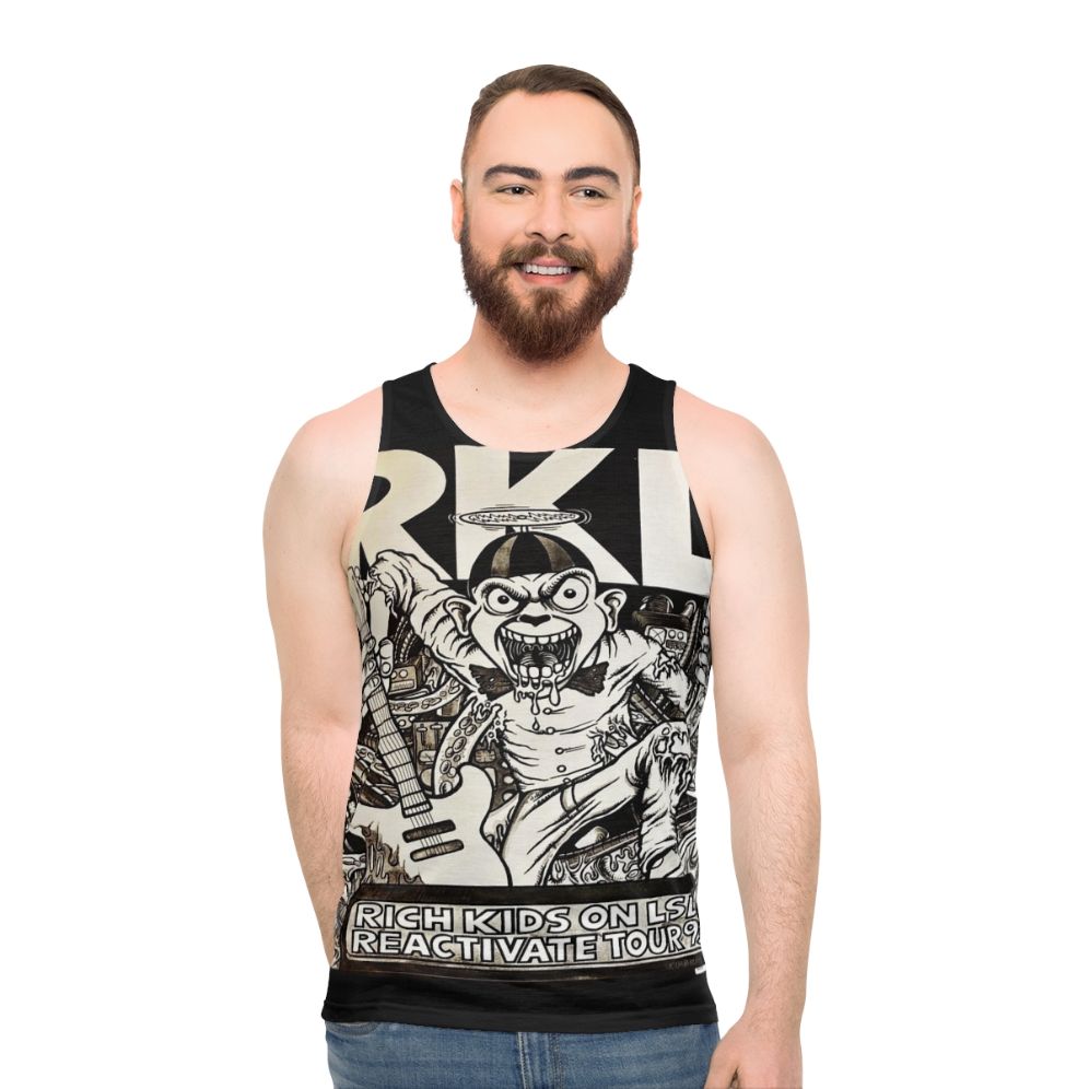 Unisex RKL thrash metal band tank top