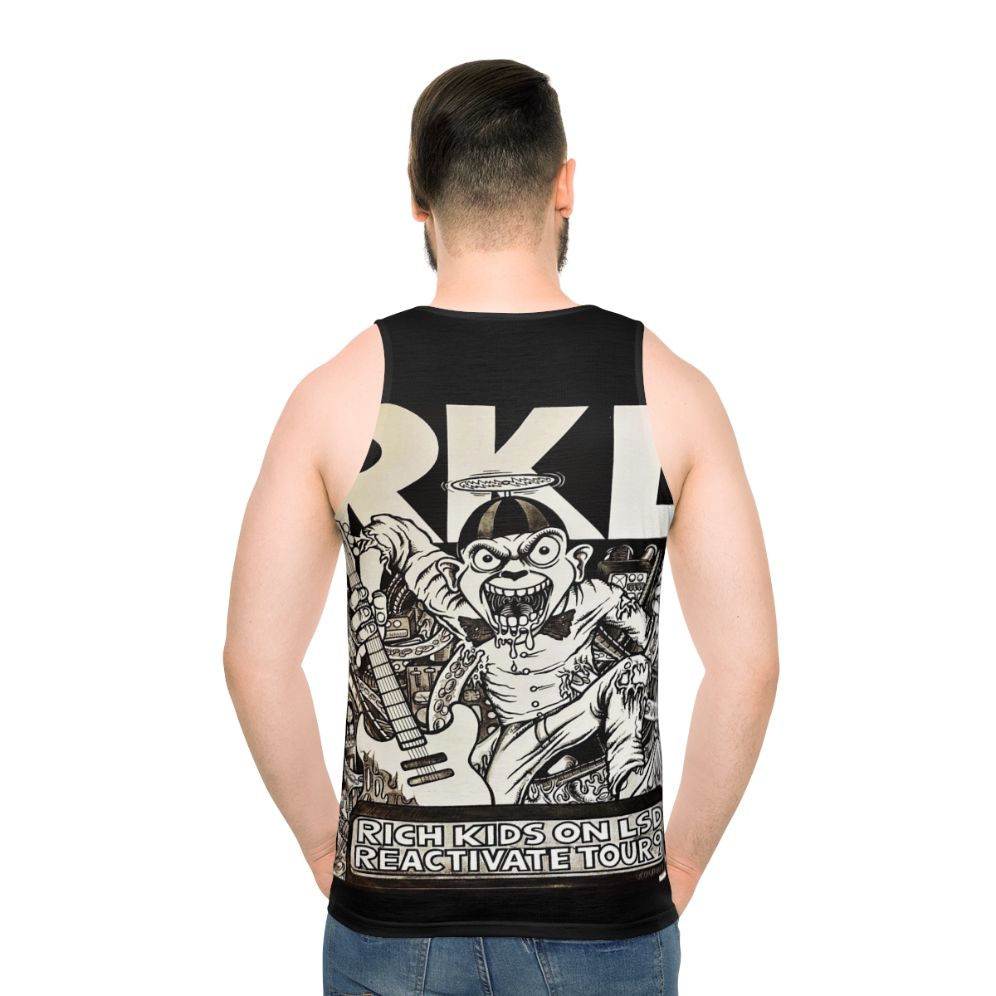 Unisex RKL thrash metal band tank top