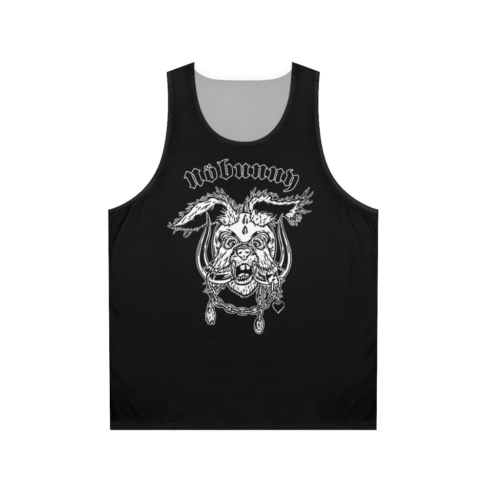 Unisex rock music tank top