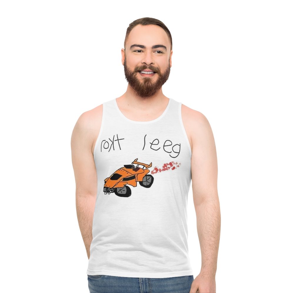 Unisex Rocket League Tank Top
