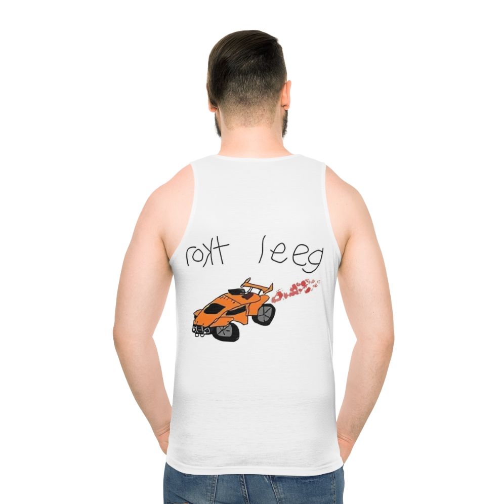Unisex Rocket League Tank Top