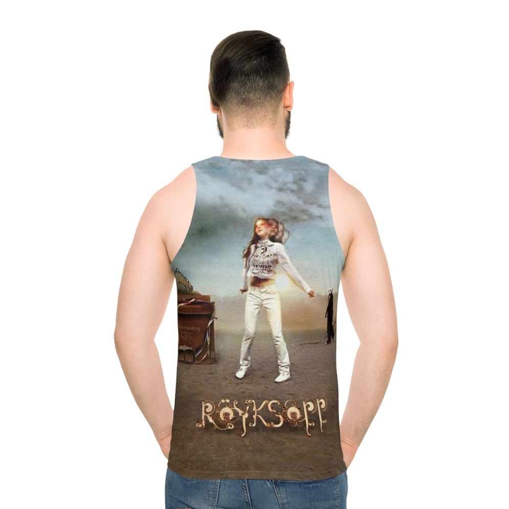 Unisex Royksopp electronic music tank top