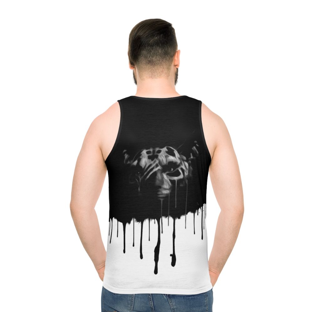 Unisex running tank top with Skyrim inspired design