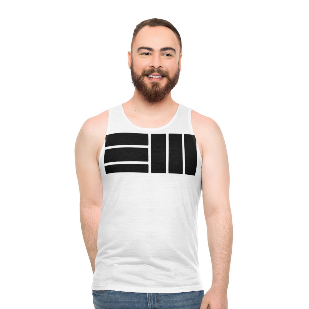 Rush In Trust' Unisex Tank Top featuring Russ Diemon