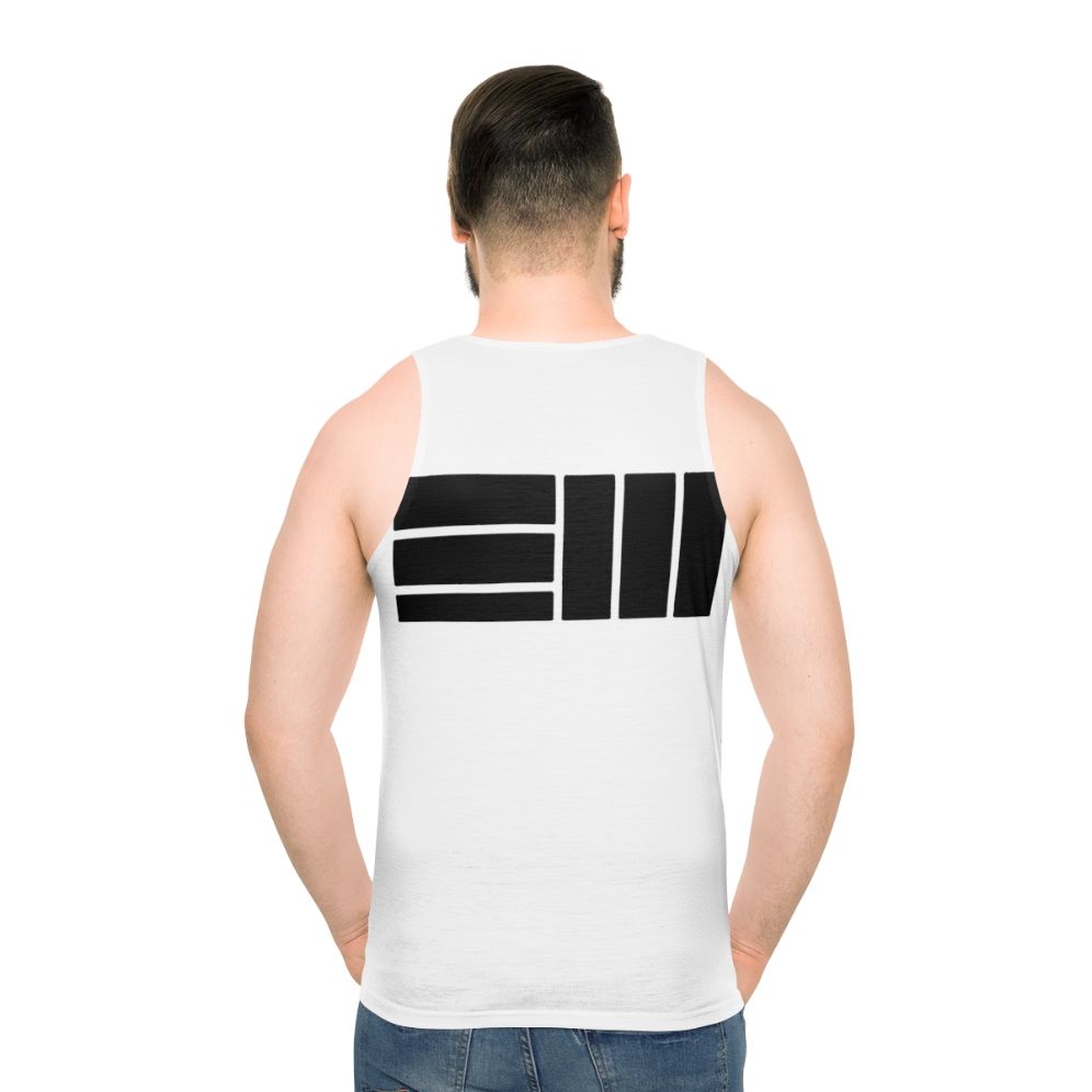 Rush In Trust' Unisex Tank Top featuring Russ Diemon