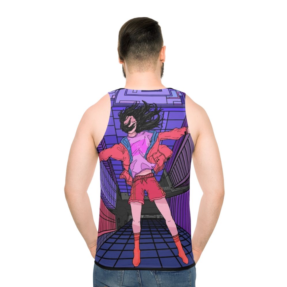 Unisex Sad Girl Let Me Go Lo-Fi Vaporwave Tank Top
