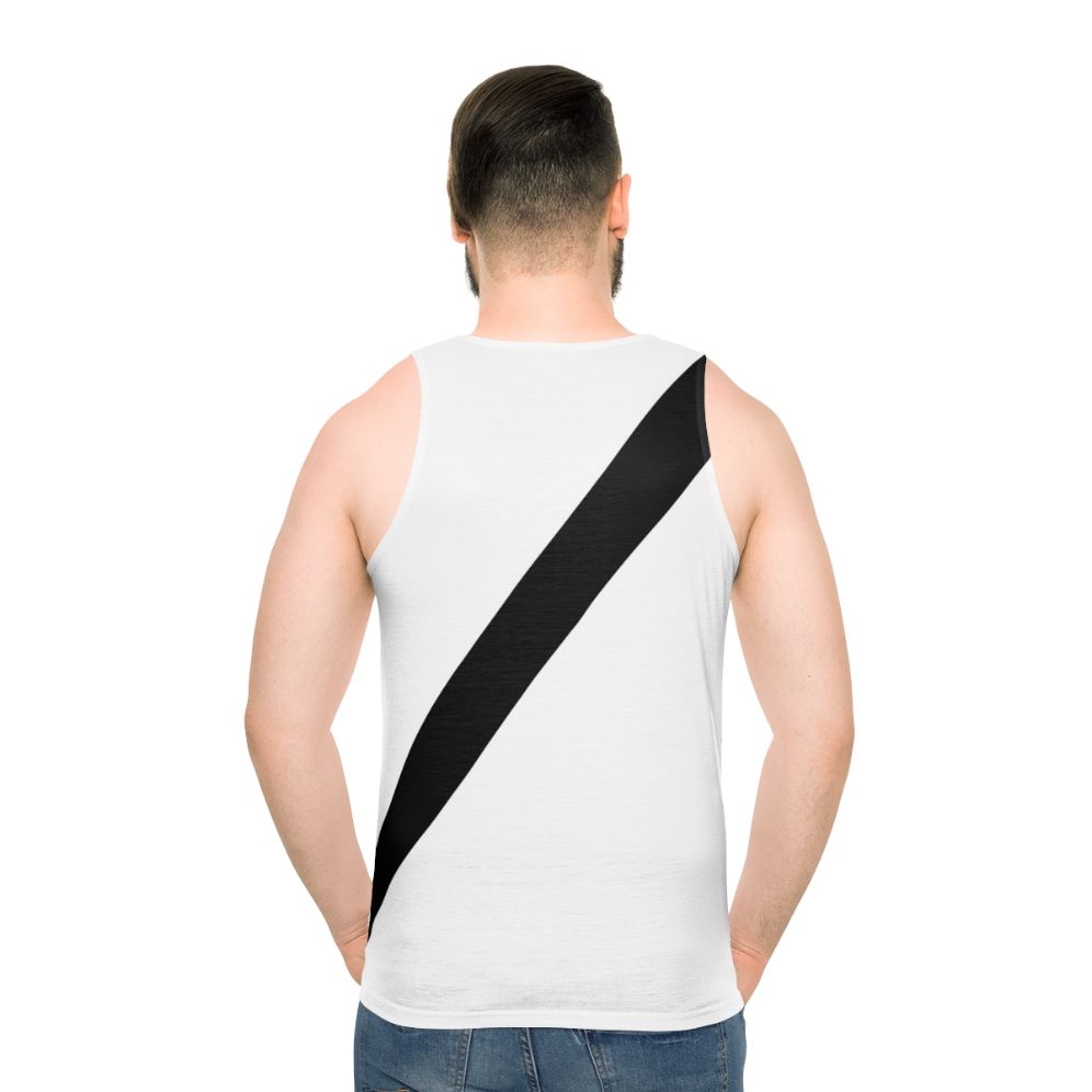Unisex safety belt car seat belt tank top