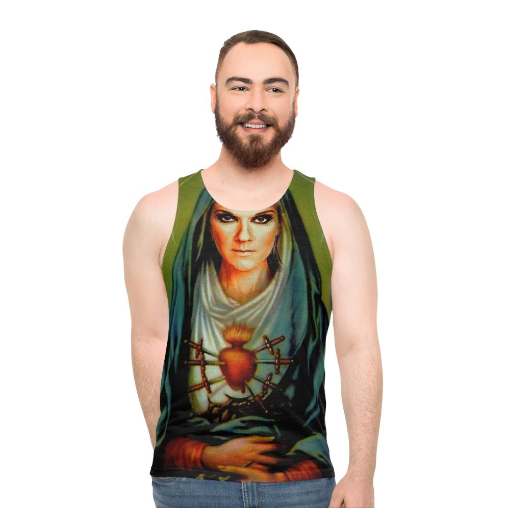 Unisex Saint Celine Tank Top